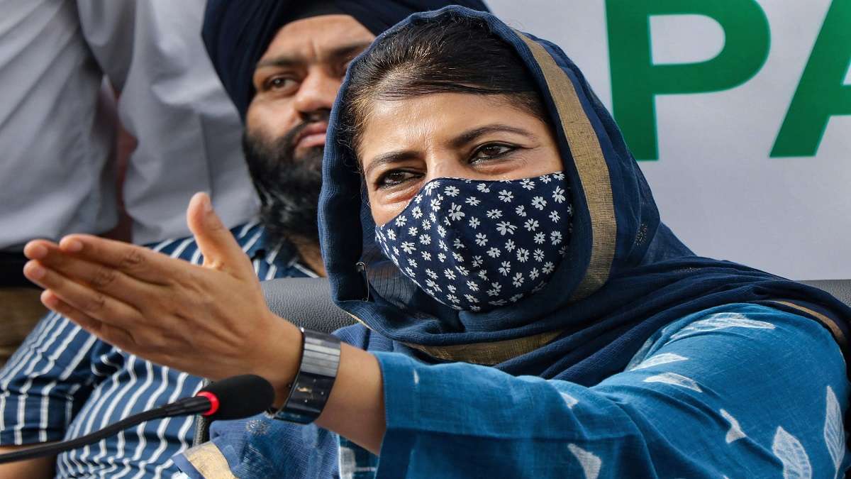 Why such anger against Kashmiris for celebrating Pak's win, asks Mehbooba Mufti