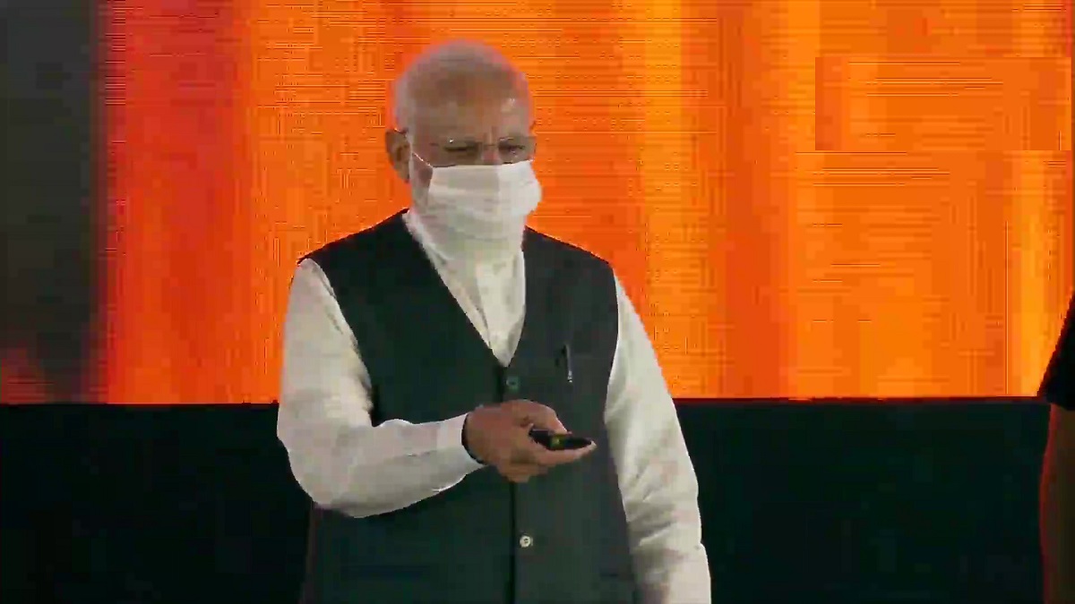 Every district covered by over 1,150 oxygen plants funded by PM CARES: Modi