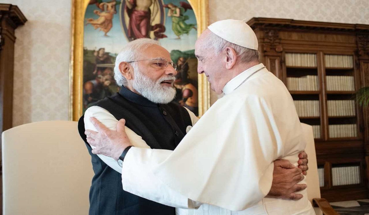 PM Modi invites Pope Francis to visit India after 'warm meeting' ahead of G20&nbsp;