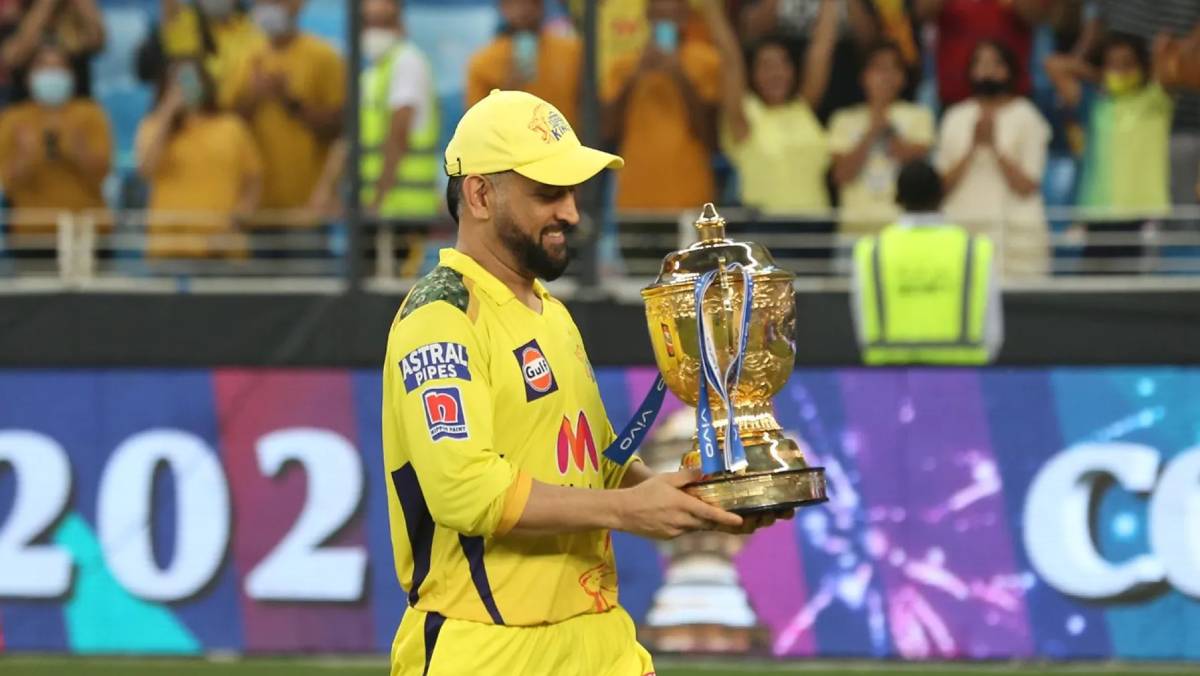 Top 10 moments from IPL 2021 From Dhoniled CSK's title triumph to