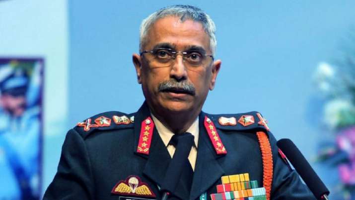 Army Chief General MM Naravane seen wearing Indian Army's new uniform in a  viral photo