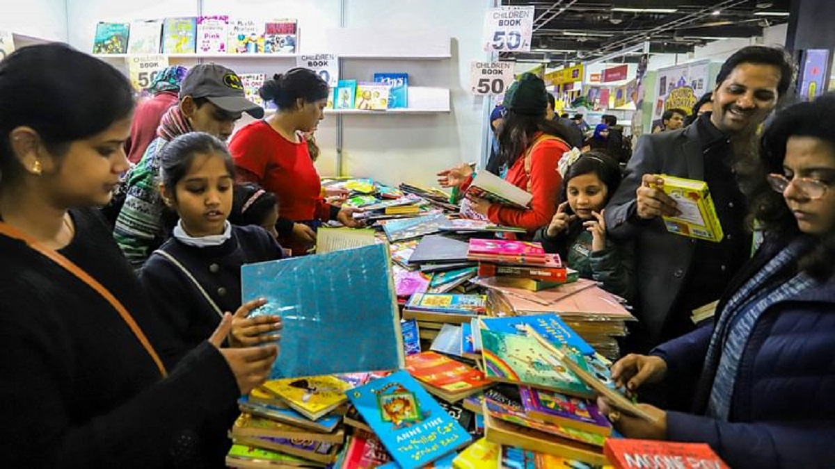 Delhi book fair, world book fair Delhi, new Delhi world book fair, new