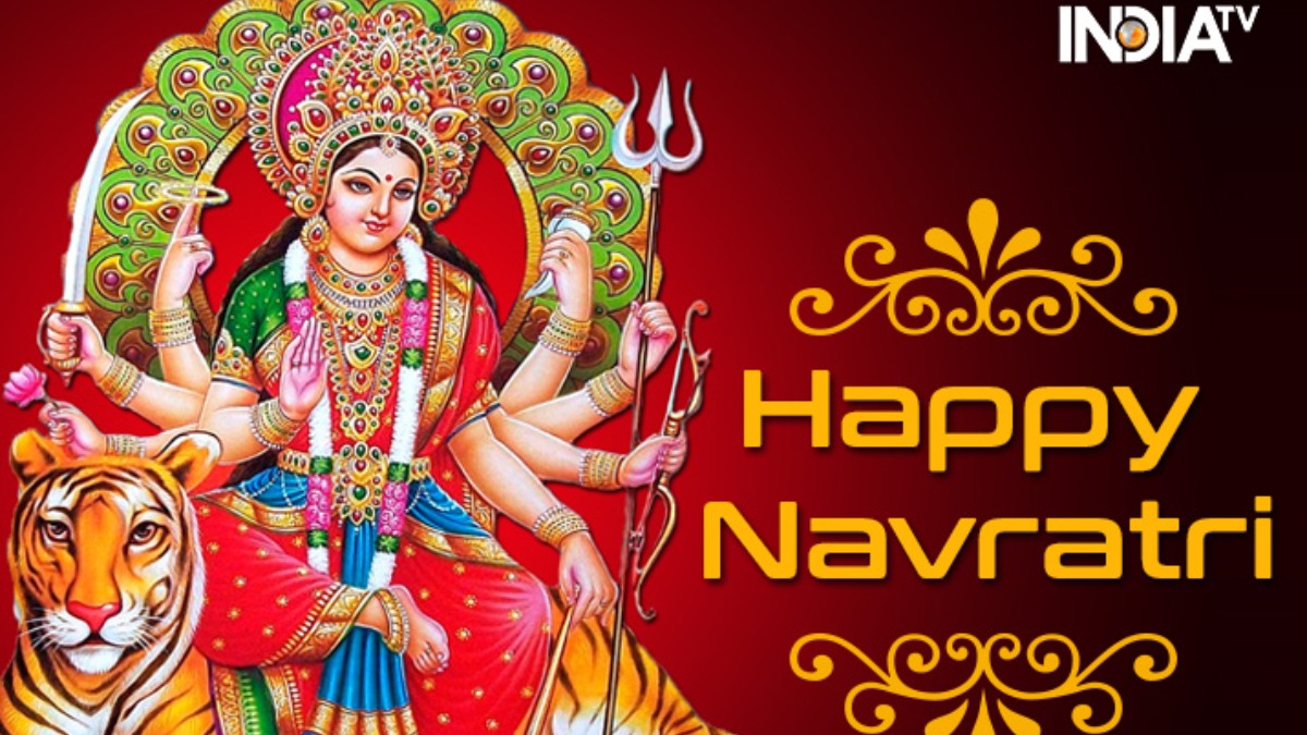 Happy Shardiya Navratri 2021 Wishes SMS Greetings HD Images ...