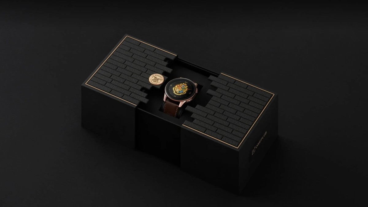 OnePlus launches Harry Potter Limited edition smartwatch in India: Price, features