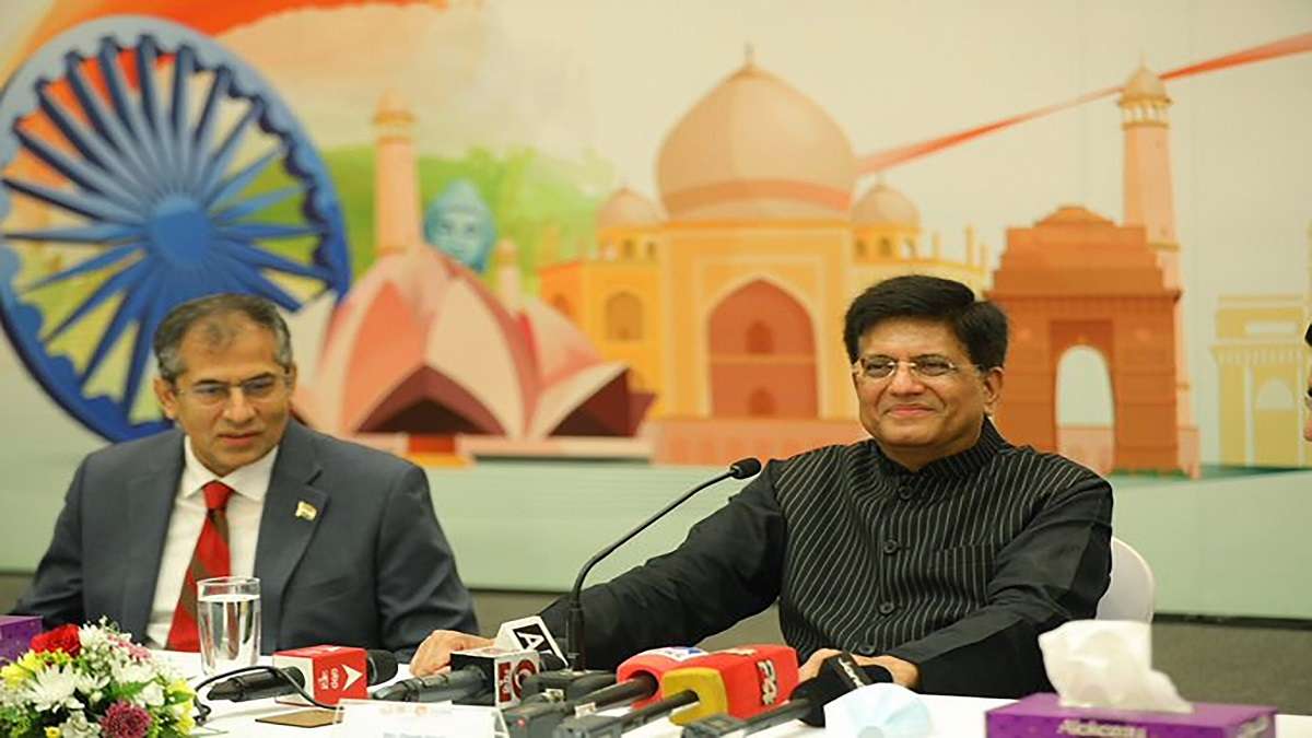 Indian diaspora immensely contributed towards UAE's growth: Piyush Goyal