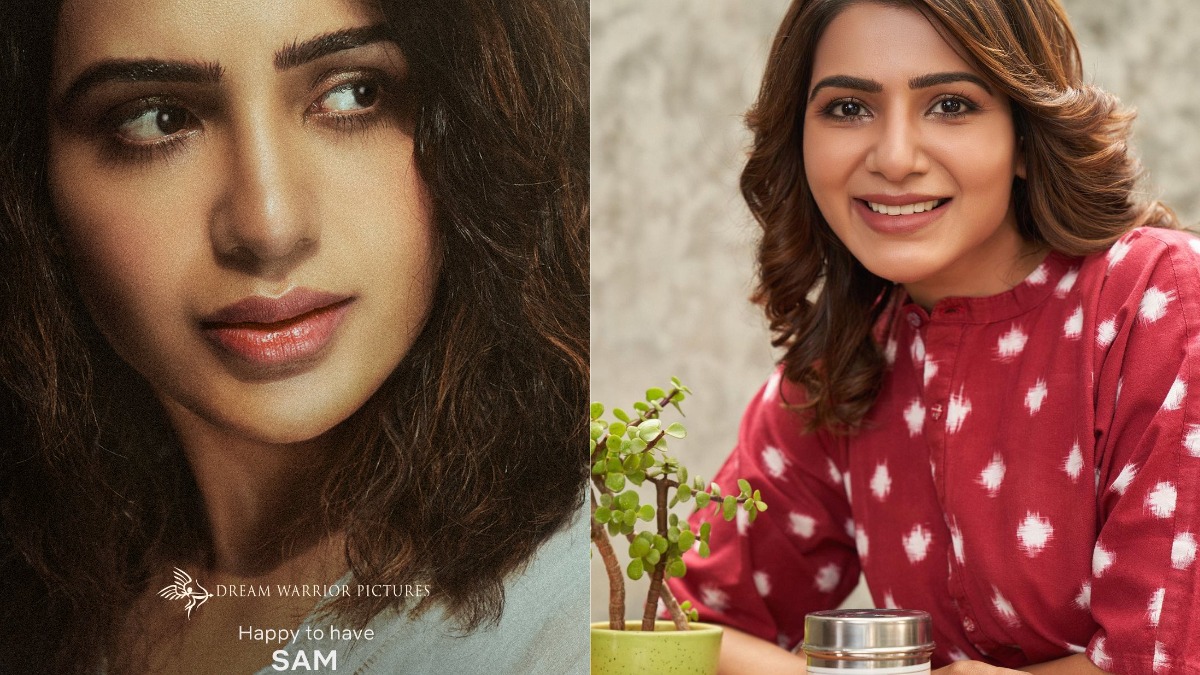 Samantha Ruth Prabhu signs bilingual film with Shantaruban Gnanasekharan post her separation announcement