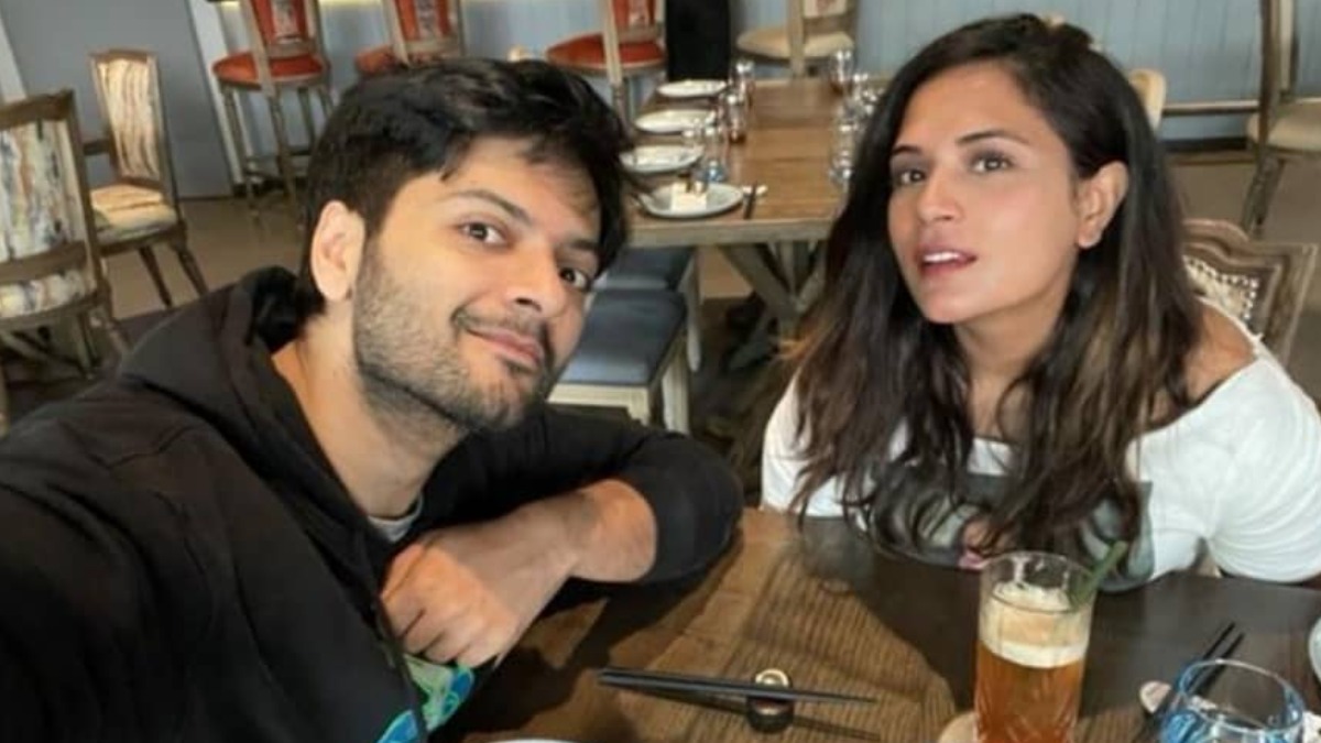 Happy Birthday Ali Fazal: Richa Chadha surprises beau by visiting his film's set