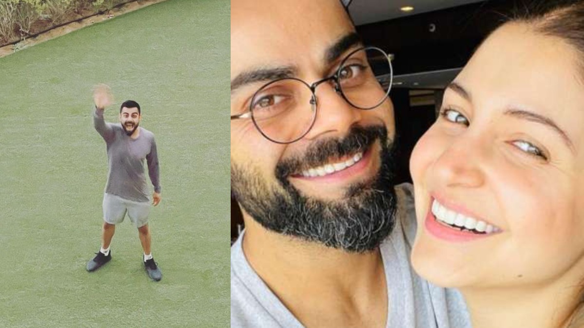 Anushka Sharma-Virat Kohli's quarantine pics are all about 'love in the time of bubble'