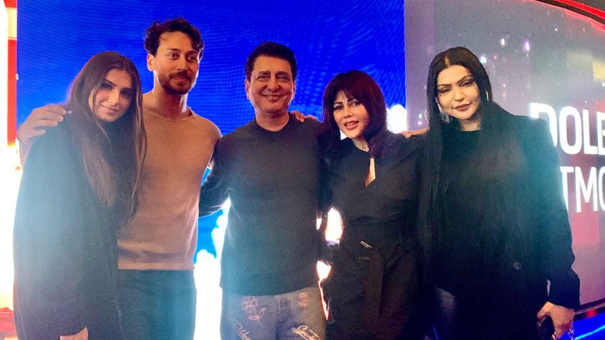 Sajid Nadiadwala books London theatre to treat 'Heropanti 2' team to 'No Time To Die' screening