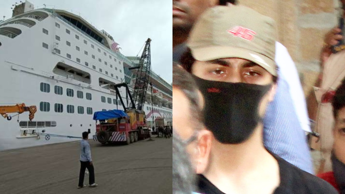 Mumbai Cruise Bust Case Srk S Son Aryan Khan 2 Others Sent To Ncb Custody Till Oct 4 5 More Arrested Celebrities News India Tv