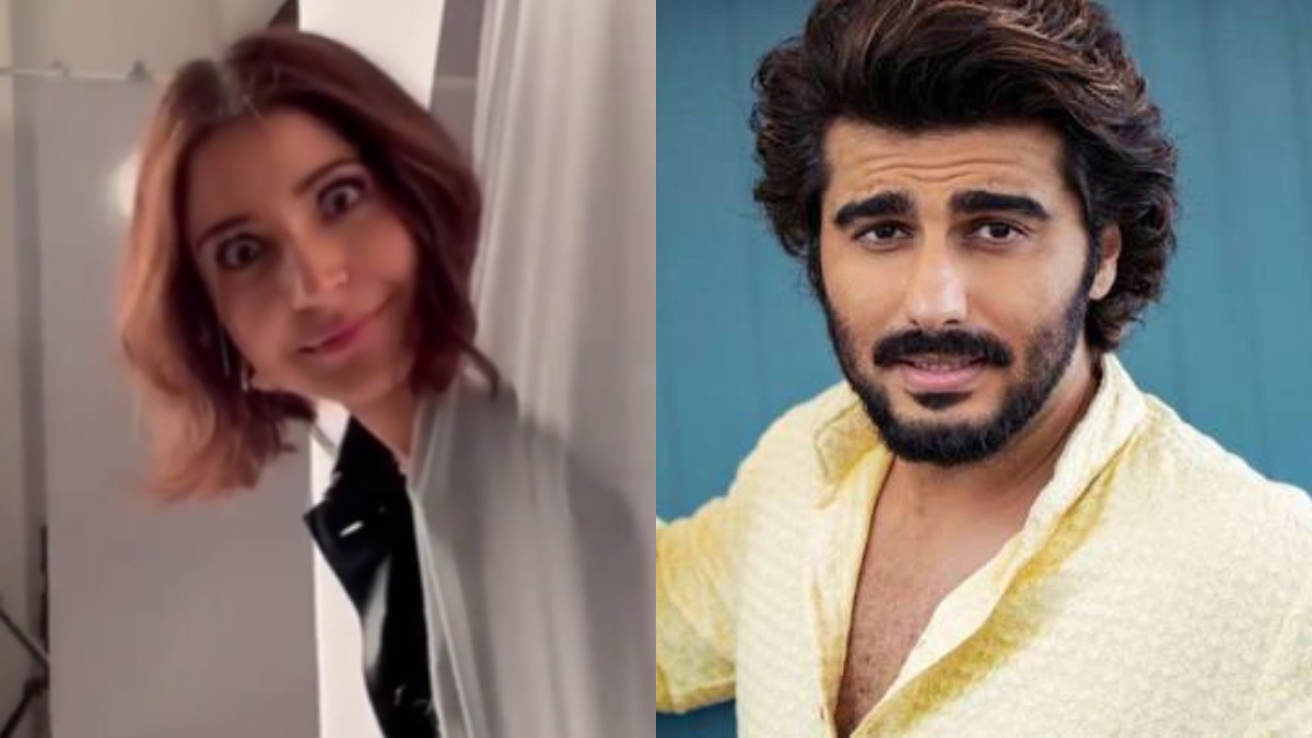 Anushka Sharma shares hilarious video on pack up, Arjun Kapoor is worried about Vamika