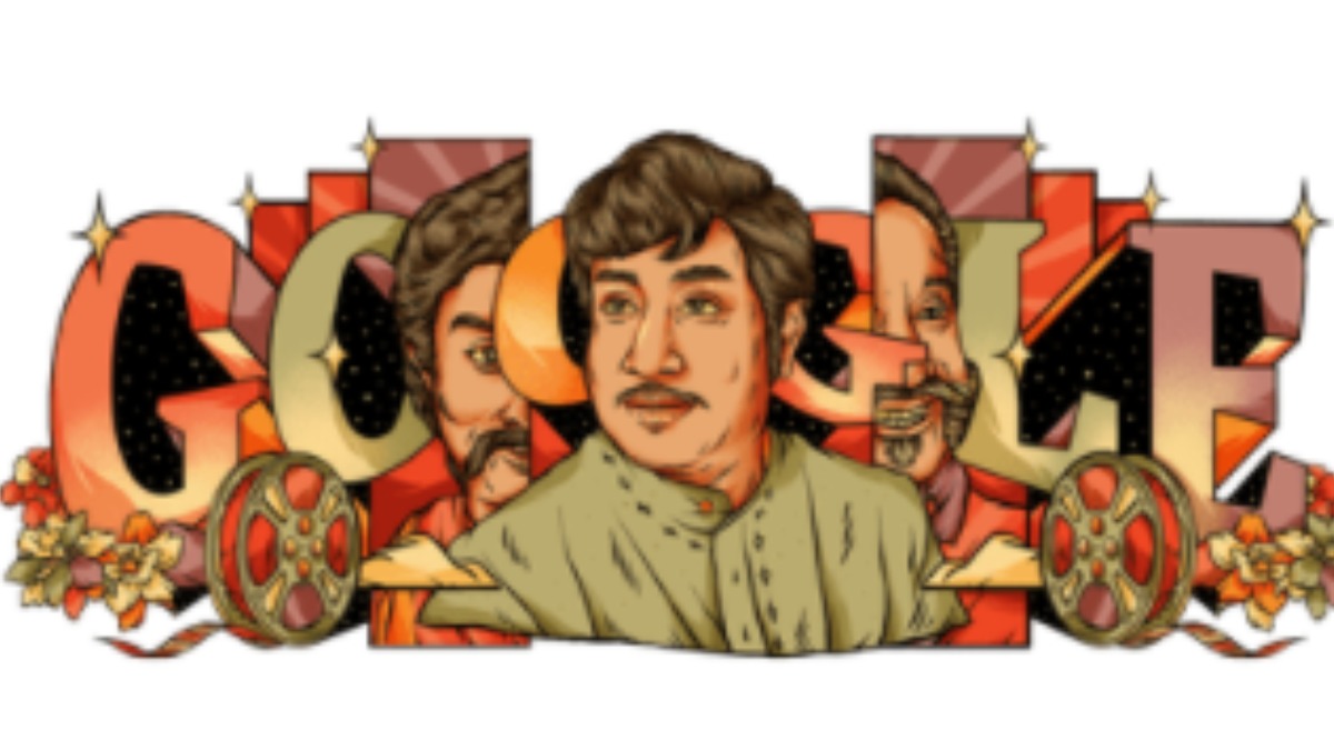 Google Doodle honours Sivaji Ganesan on his 93rd birth anniversary