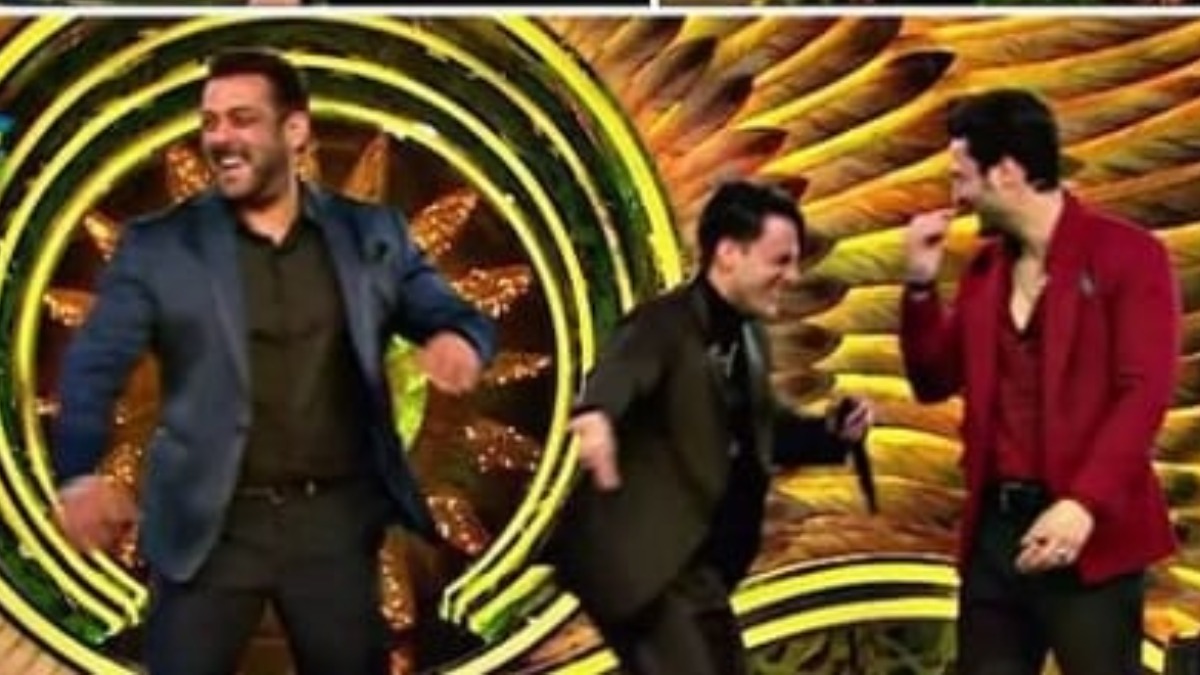 Bigg Boss 15 Promo: Salman Khan, Asim, Umar Riaz engage in fun bantar on premier night