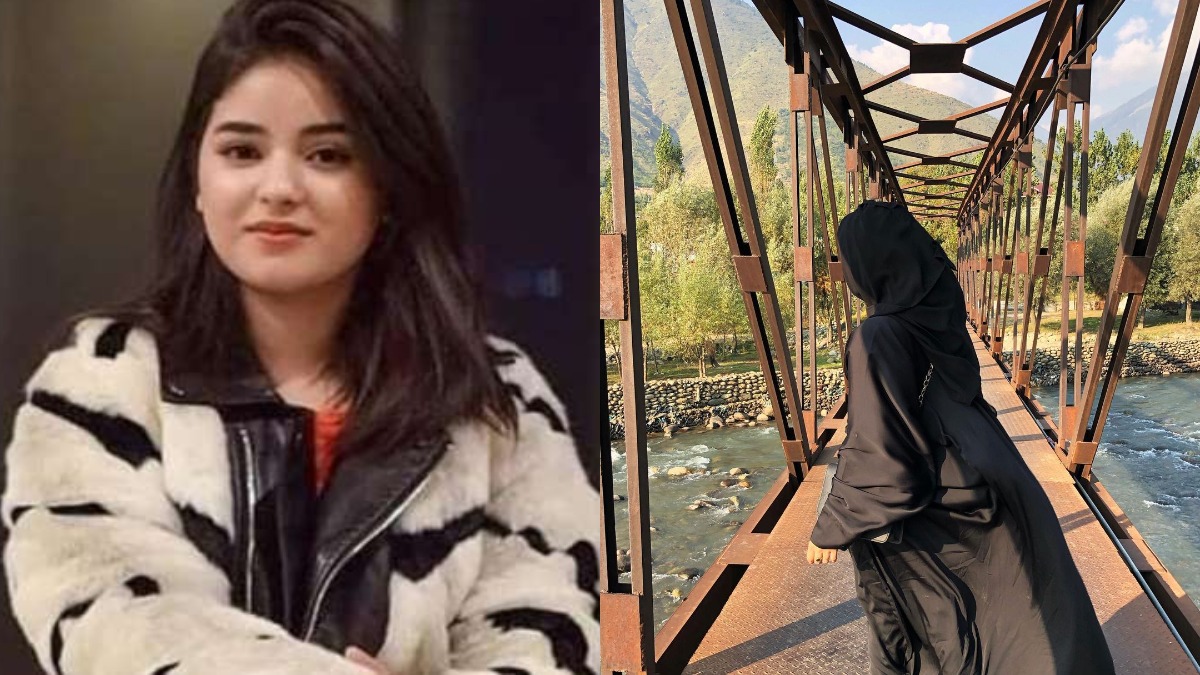 Dangal actress Zaira Wasim makes a rare appearance on social media after two years of quitting Bollywood