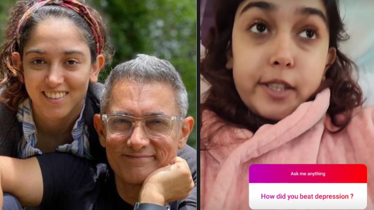 Video Aamir Khan S Daughter Ira Khan On How She Beat Depression