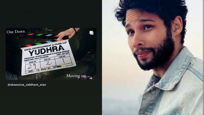 Siddhant Chaturvedi completa programação de ‘Yudhra’ em Portugal – India TV