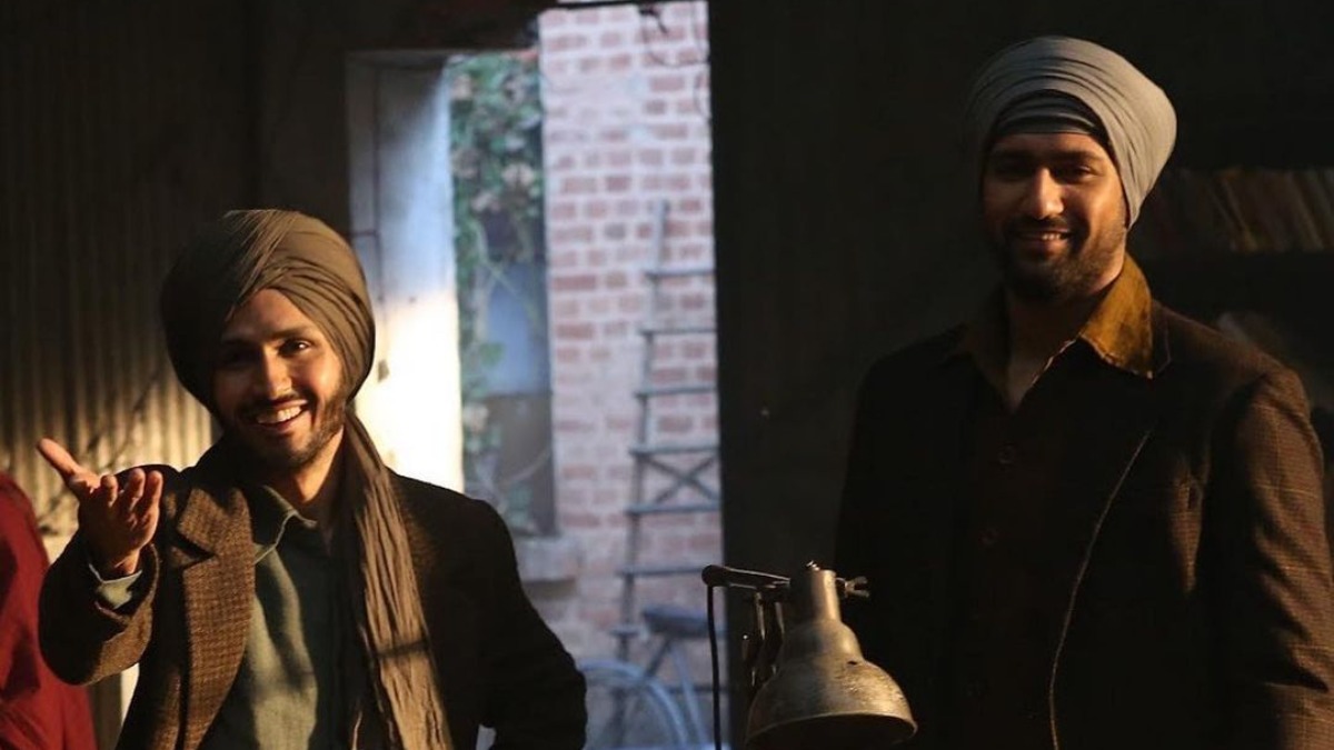 Sardar Udham: Vicky Kaushal shares Amol Parashar's first look as Shaheed Bhagat Singh