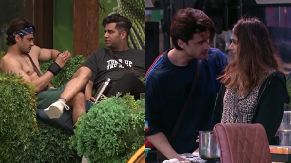 Bigg Boss 15 wildcard contestant Rajiv Adatia schools Ieshaan Sehgaal over his romance with Miesha