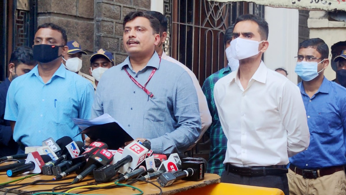 Mumbai Drug case: NCB dismisses 'motivated' allegations