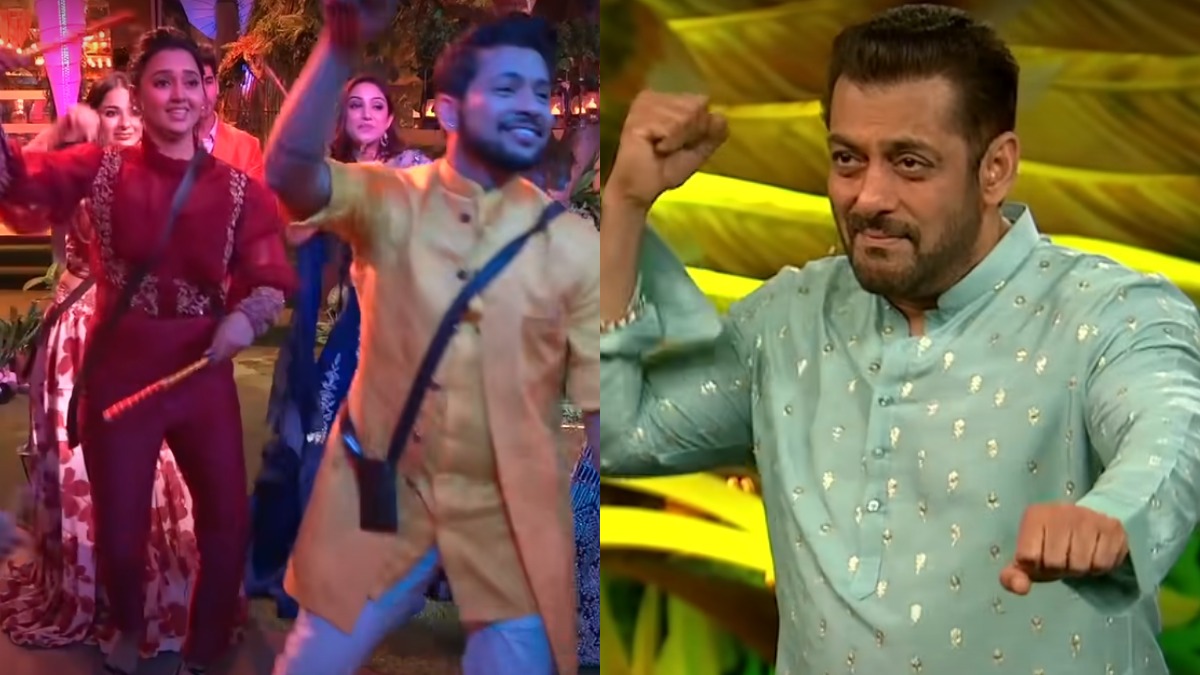 Bigg Boss 15: Contestants celebrate Navratri with Salman Khan, Rahul ...