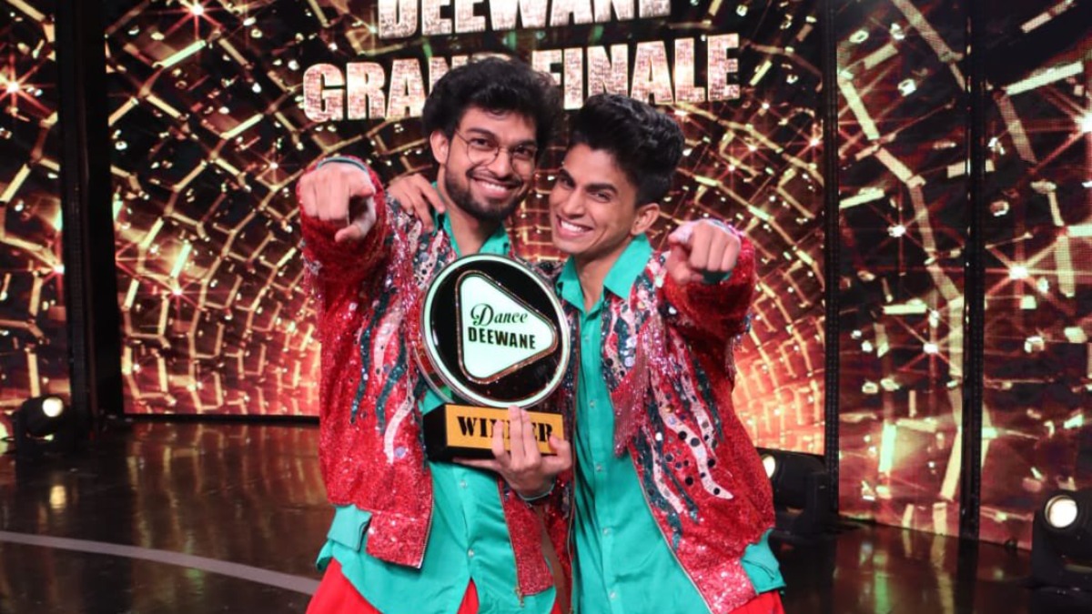 Dance Deewane 3 Winners: Piyush Gurbhele-Rupesh Soni take trophy and Rs 40 lakh prize money