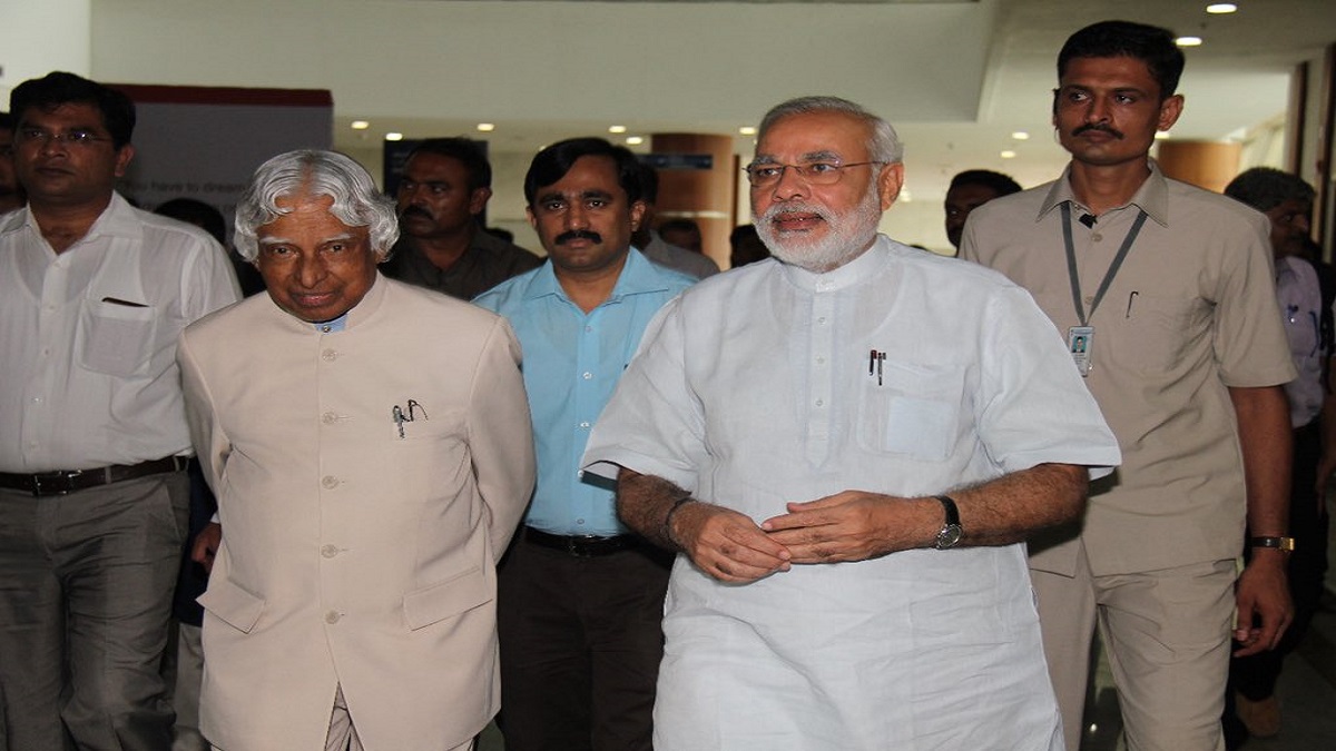 PM Modi Pays Tributes To Former President APJ Abdul Kalam On His Birth ...