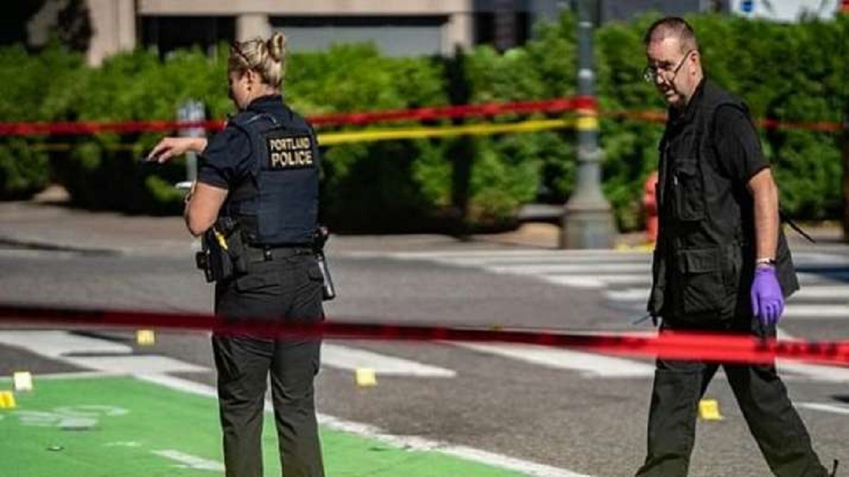 Four killed in Washington state shooting Police India TV