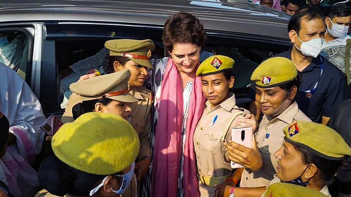 Priyanka slams UP govt over selfie row: 'Is it a crime to take pictures with me?'