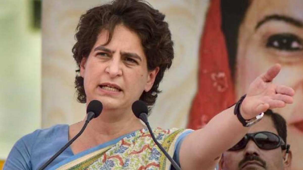 UP polls: Priyanka Gandhi to flag-off 3 'Pratigya yatras' in poll-bound state today