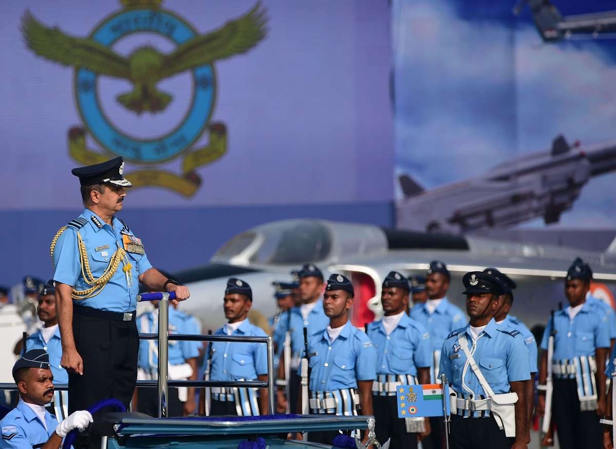 IAF to adopt new camouflage uniform on Air Force Day : The Tribune India