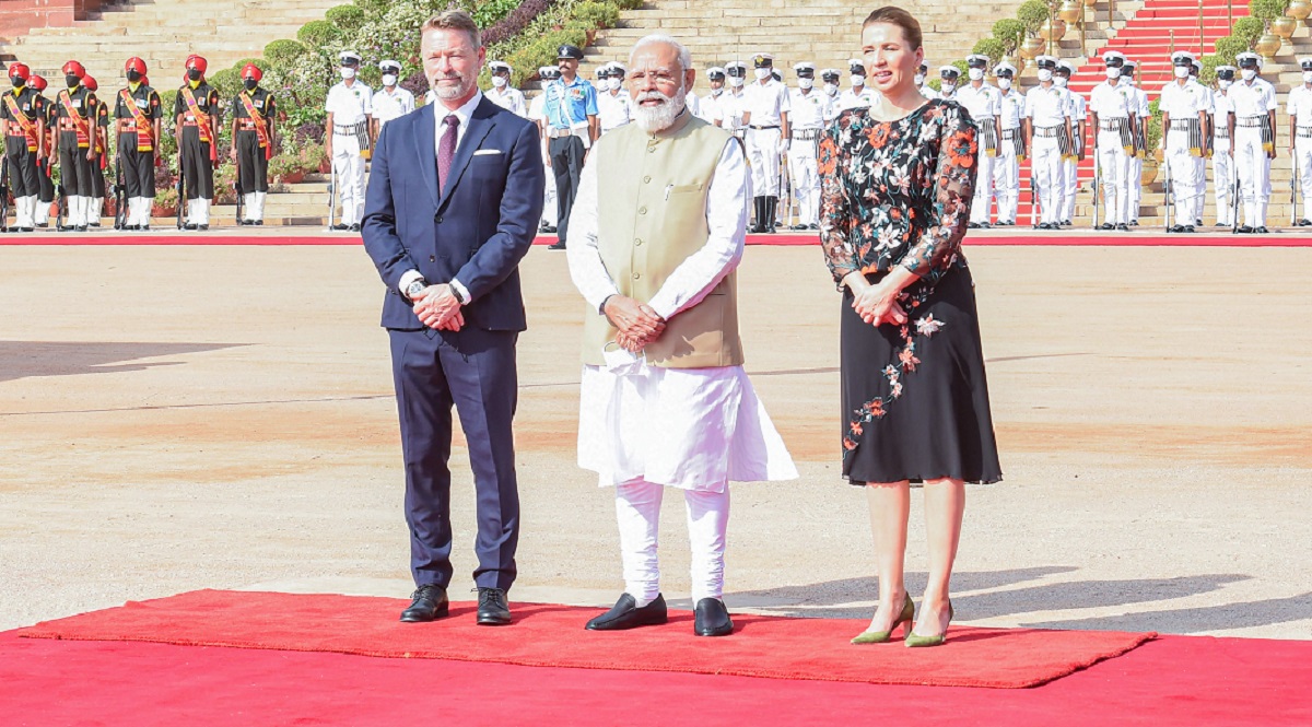 Denmark PM Frederiksen meets PM Modi; terms her India visit 'milestone for bilateral ties'