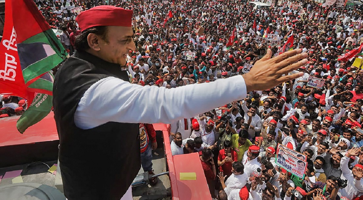 UP Polls: Will bring small parties in alliance to defeat BJP, says Akhilesh Yadav