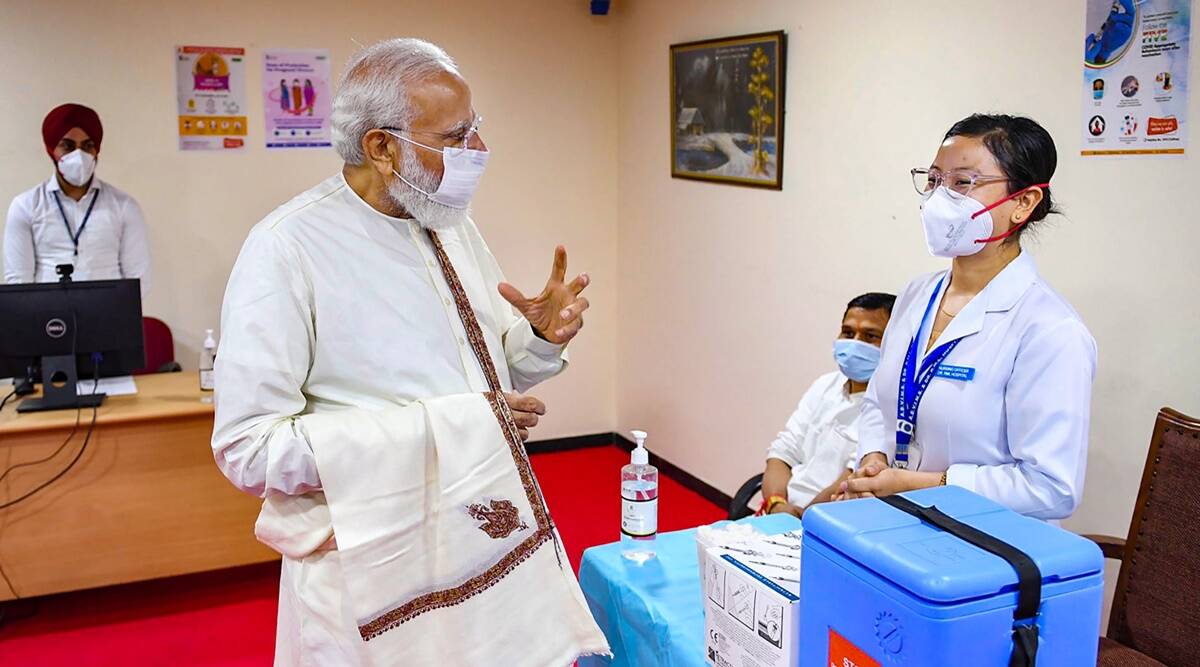 PM Modi to meet 7 Indian Covid vaccine manufacturers as country achieves 100-crore doses milestone