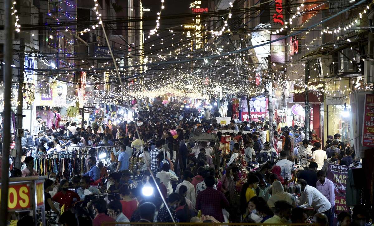 Amid Diwali shopping, socialising, Covid protocol compliance hits new lows in India: Survey