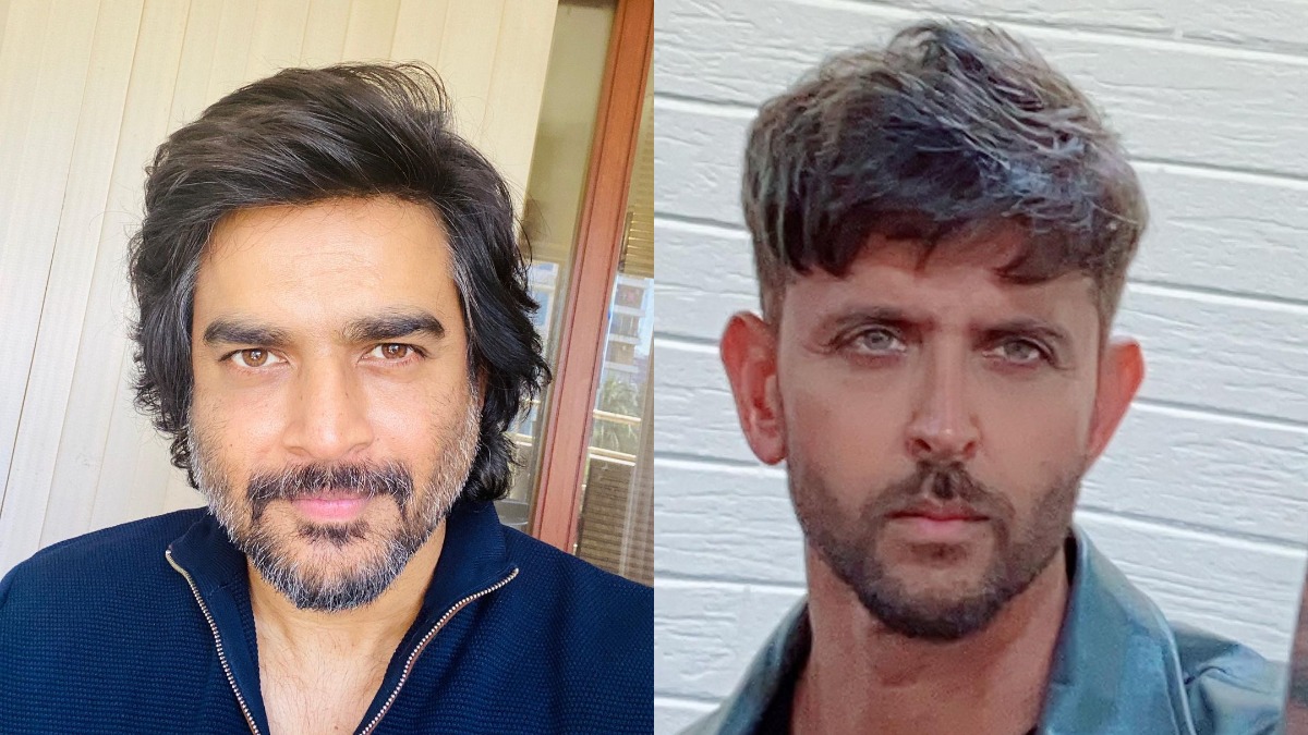 R Madhavan can't stop praising Hrithik Roshan after visiting Vikram Vedha sets, says 'He will rule the world'