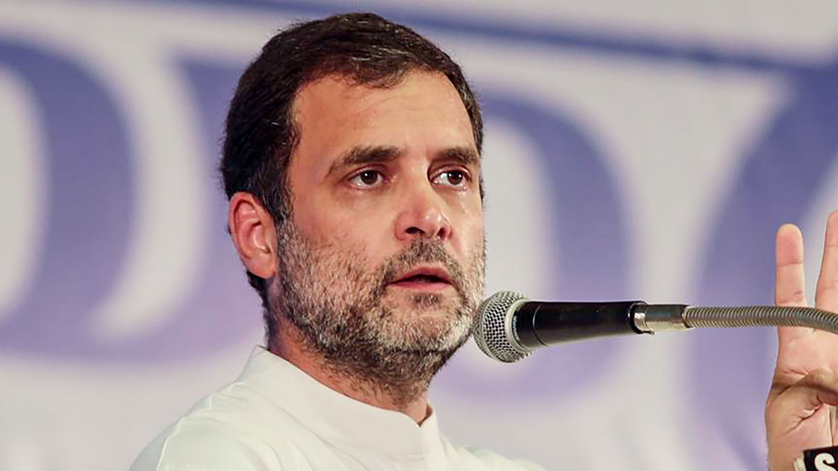 'Rahu kaal' of Congress begins with Rahul Gandhi: RSS-linked magazine