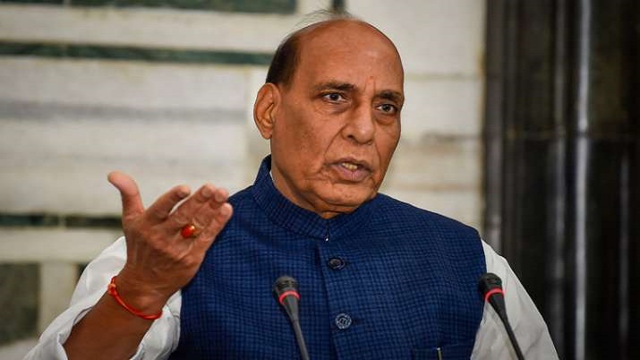 Told Pakistan action against terrorism will be taken on their side of border if needed: Rajnath Singh