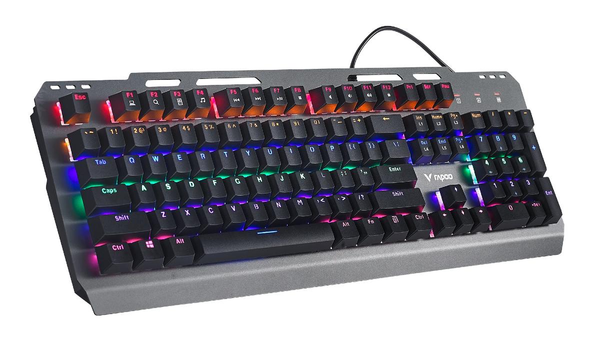 rapoo gk500 mechanical gaming keyboard