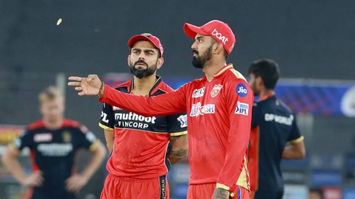 RCB vs PBKS Toss Today Match IPL 2021 RCB win toss; opt to bat first