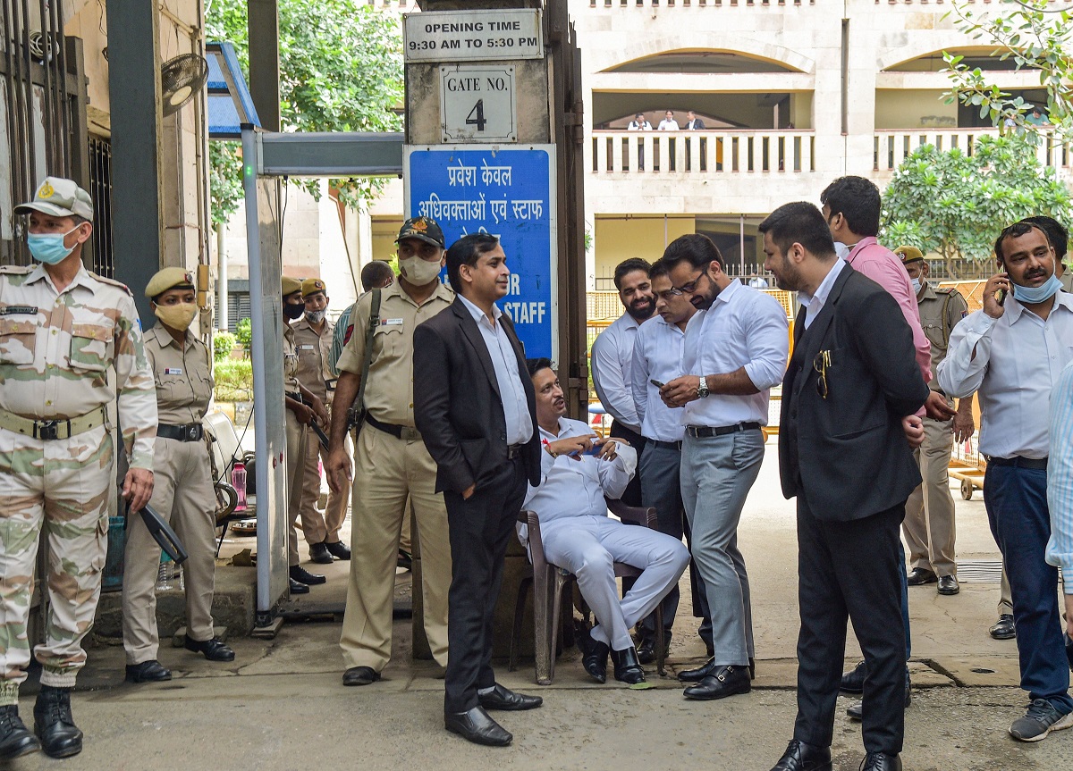 Rohini Court Shootout: Bar bodies recommend smart cards for advocates to secure entry