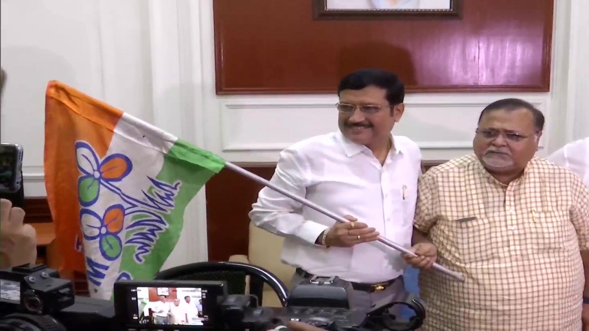 Bengal BJP leader Sabyasachi Dutta returns to Trinamool Congress