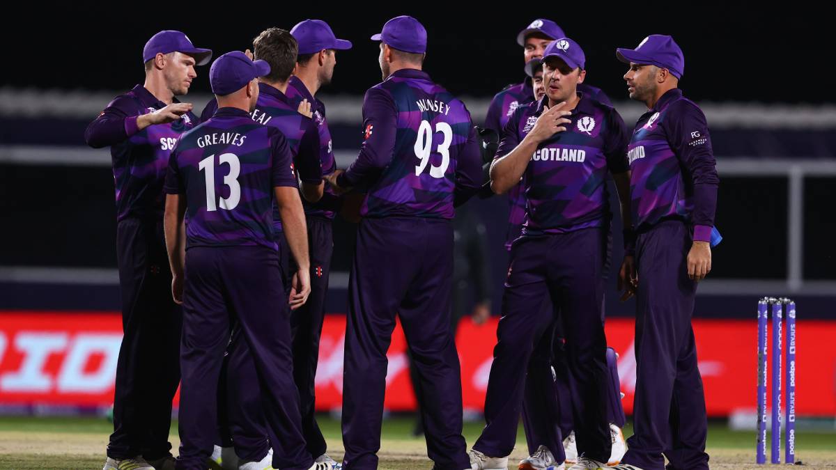 T20 World Cup: Scotland stun Bangladesh by 6 runs in first round