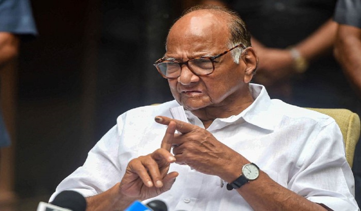 My comparison of Lakhimpur incident to Jallianwala Bagh led to IT raids on Ajit's relatives: Sharad Pawar