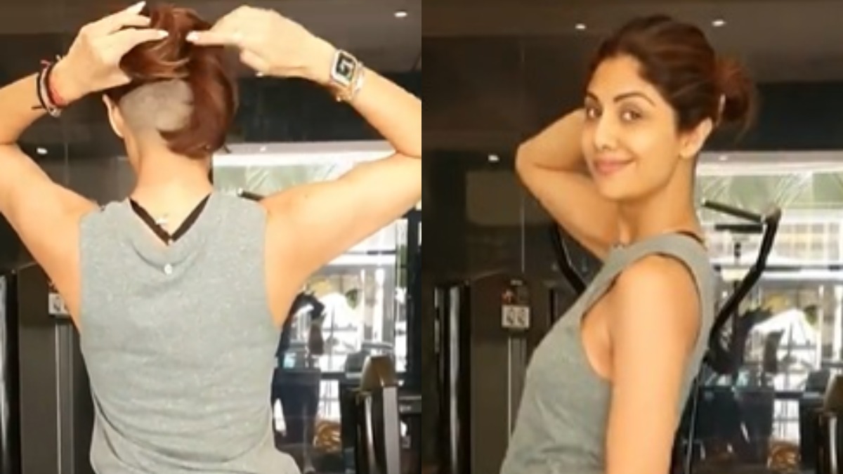 Shilpa Shetty gets trolled after flaunting undercut buzz haircut