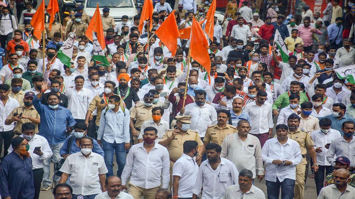 Maharashtra Bandh: Shiv Sena claims 100 per cent success, BJP slams MVA govt