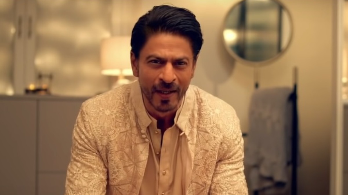 Shah Rukh Khan's powerful message in new Diwali ad wins hearts on internet