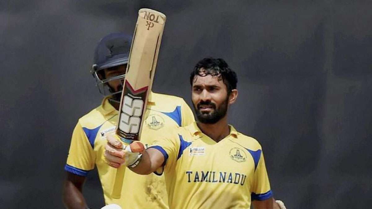 Dinesh Karthik to lead Tamil Nadu in Mushtaq Ali Trophy