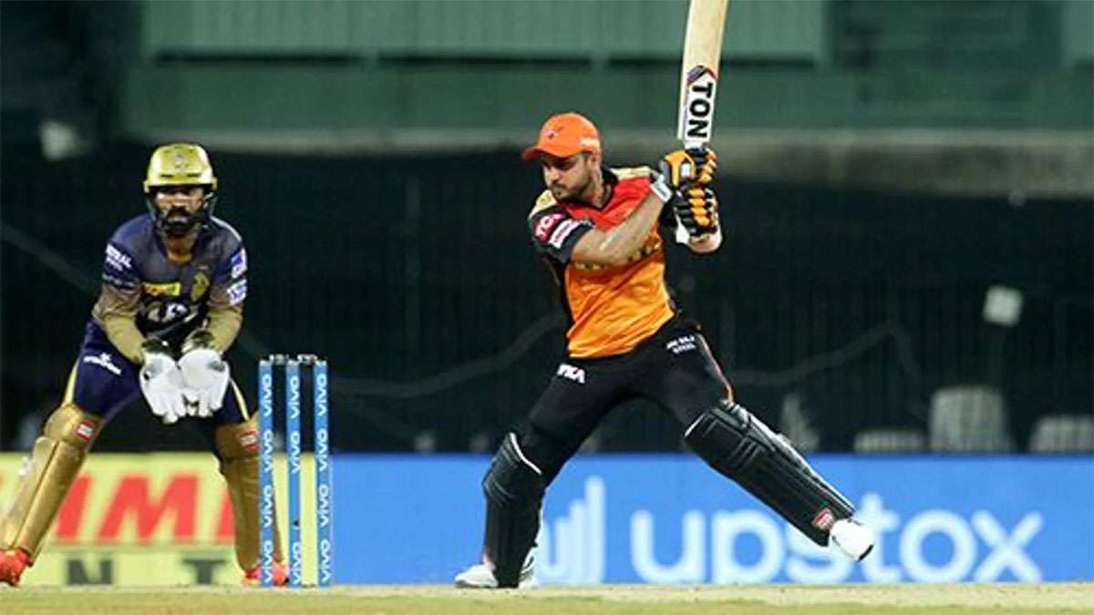 Kkr Vs Srh Ipl 2021 Toss Updates Match Today Sunrisers Opt To Bat Against Kolkata In Dubai 1115