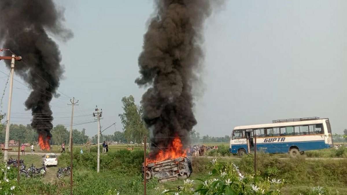 Farmer leader Rakesh Tikait leaves for Lakhimpur Kheri where farmers protest turned violent