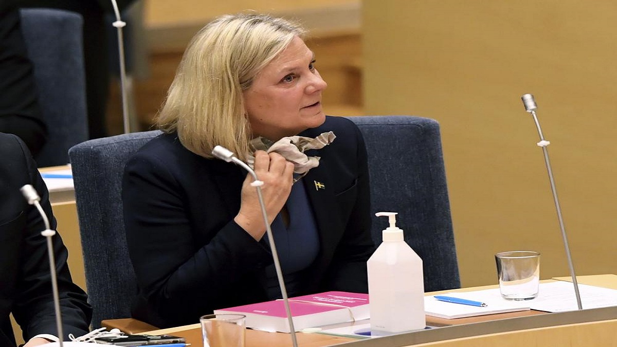 Sweden’s first female prime minister resigns hours later due to 'budget defeat' in parliament